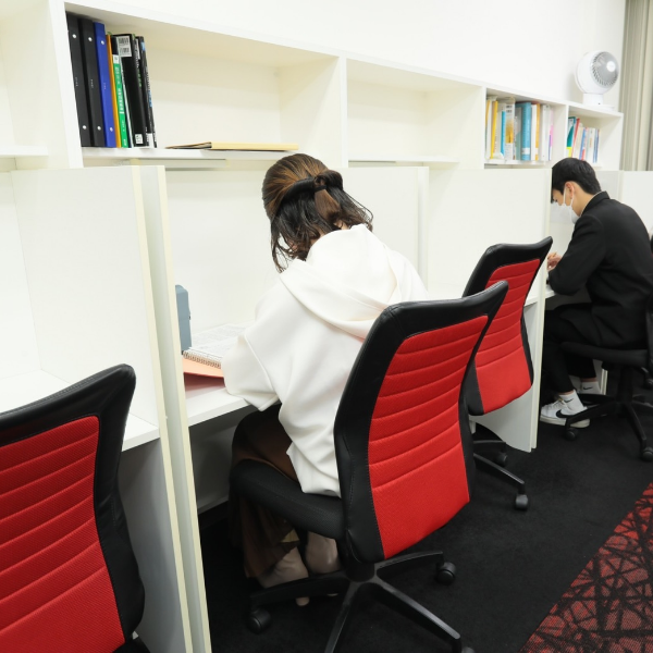 最適化された勉強環境画像